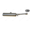 Silencer DEP Aluminium  KTM 500 MX 1987-1989 DEP