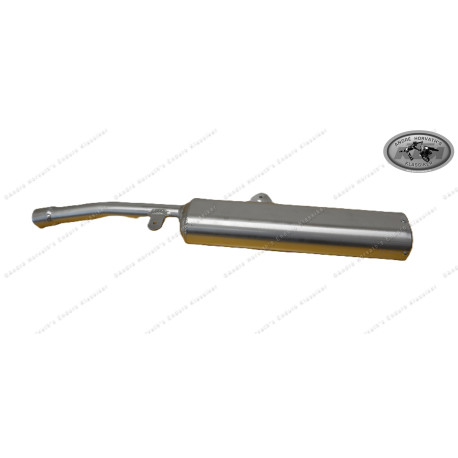 Silencer DEP Aluminium  KTM 500 MX 1990
