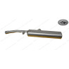 Silencer DEP Aluminium  KTM 500 MX 1990 DEP