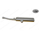Silencer DEP Aluminium  KTM 500 MX 1990