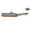 Silencer DEP Yamaha YZ 490 1982