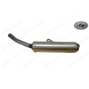 DEP Silencer for Honda CR 125 1989-1990