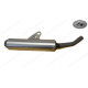 DEP Silencer for Honda CR 125 1989-1990
