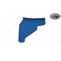 Chain Guard Plastic BLUE all KTM GS models 1974-1975, original new old stock part in ABS Plastic