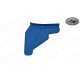 Chain Guard Plastic BLUE all KTM GS models 1974-1975, original new old stock part in ABS Plastic