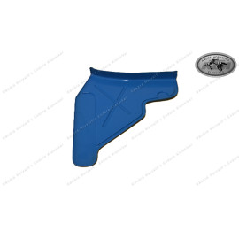 Chain Guard Plastic BLUE all KTM GS models 1974-1975, original new old stock part in ABS Plastic