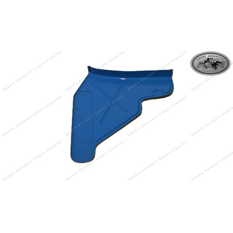 Chain Guard Plastic BLUE all KTM GS models 1974-1975, original new old stock part in ABS Plastic
