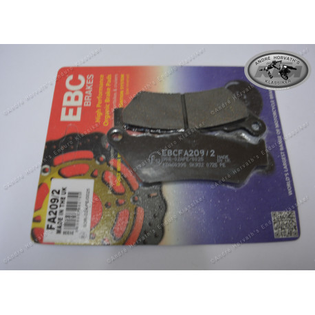 Bremsbelagsatz organisch vorne für KTM 950/990 Adventure 2003-2012