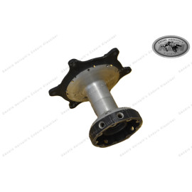 Rear Hub used  black KTM 250/350/500 2-stroke 1988 56510010444