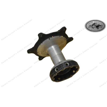 Rear Hub used  black KTM 250/350/500 2-stroke 1988 56510010444