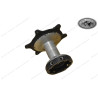 Rear Hub used black KTM 250/350/500 2-stroke 1988 56510010444