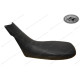 Seat large LC4 black for 18L tank, used condition, cover should be changed, 58407140500