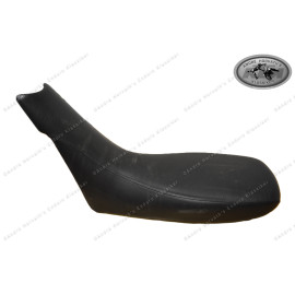 Seat large LC4 black for 18L tank, used condition, cover should be changed, 58407140500