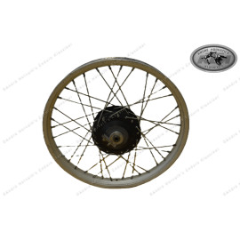 front wheel used for all KTM Models 1973-1978, with a good rim and com