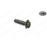 Plastic Screw K7x25 PT1447  0016070253
