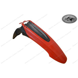 Front Fender used Red with rear part KTM 640 LC4 model 2002 5840801000045 / 58408009000