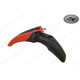 Front Fender used Red with rear part KTM 640 LC4 model 2002 5840801000045 / 58408009000