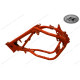 Rahmen KTM 350-500 MX Modell 1988 NEU Originalteil 56503001400
