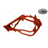 Rahmen KTM 350-500 MX Modell 1988 NEU Originalteil 56503001400
