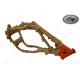 Main Frame Rahmen KTM 250 MX 1988 New old stock 54503001400