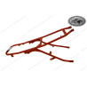 Rear Subframe KTM 250/350 GS Model 1988 55503002400 Original New old stock