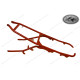 Rear Subframe KTM 250/350 GS Model 1988 55503002400 Original New old stock