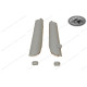Gabelschutz Kit Weiss Original Neu KTM 2000-2005 5900109410028