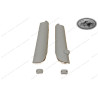 Gabelschutz Kit Weiss Original Neu KTM 2000-2005 5900109410028