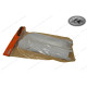 Fork guard Kit White Original New KTM 2000-2005 5900109410028