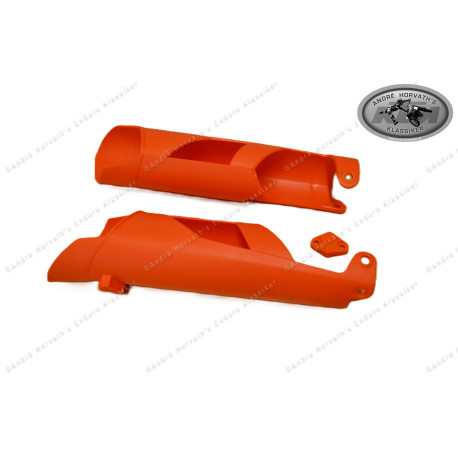 Gabelschutz Kit orange Original Neu KTM EXC/SX 2008-2015 7800109420004