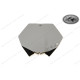 Startnummerntafel KTM SX 2011-2014 weiss 7730800704428, Original Neuteil