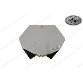 Startnummerntafel KTM SX 2011-2014 weiss 7730800704428, Original Neuteil