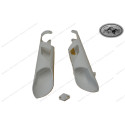 Fork guard Kit White Original New KTM EXC/SX 2008-2015 7800109420028