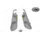 Fork guard Kit White Original New KTM EXC/SX 2008-2015 7800109420028