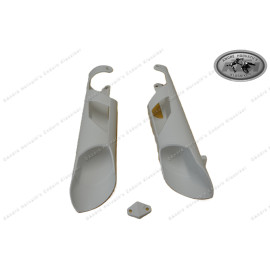 Fork guard Kit White Original New KTM EXC/SX 2008-2015 7800109420028