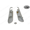 Fork guard Kit White Original New KTM EXC/SX 2008-2015 7800109420028