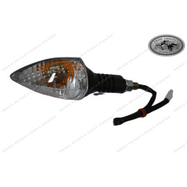 Turn Signal White for KTM 950/990 Adventure 2003-2012 sold each piece
