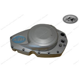 Clutch cover used KTM 250/400 MC/GS fits approx. till 1977, version without cut-ou