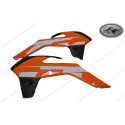 Spoiler Kit Orange mit Dekor KTM 85 SX 2016 4710805400004C