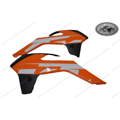 Spoiler Kit Orange mit Dekor KTM 85 SX 2016 4710805400004C