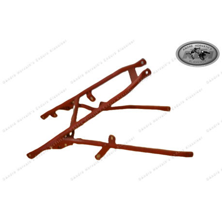 Rahmenheck KTM 125 MX 1986 NEU Original 50103002300