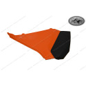 Filterkastendeckel links Orange Schwarz KTM SX/XC 2012 7720600300004