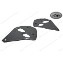 Kühlerspoiler Satz KTM 250/300/360 SX/EGS/EXC 1993-1997 GRAU Acerbis
