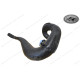 Auspuffbirne KTM 500 MX 1991-1992 gebraucht, diverse Beulen aber brauchbar 56505070500