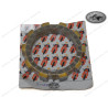 Clutch disc kit Sinter Husqvarna 250/390/430/500 2-stroke and 510/610 4-stroke models 1976-1991, small clutch type