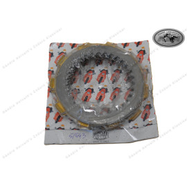 Clutch disc kit complete Sinter with Steels Husqvarna 250/390/430/500 2-stroke and 510/610 4-stroke models 1976-1991, sm