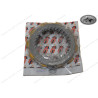 Clutch disc kit complete Sinter with Steels Husqvarna 250/390/430/500 2-stroke and 510/610 4-stroke models 1976-1991