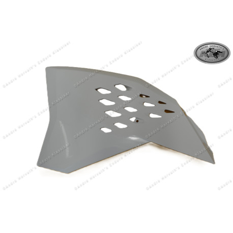 Radiator Spoiler Left white KTM SX/SXF 2008-2010 new old stock part 7730805000020