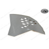 Radiator Spoiler Left white KTM SX/SXF 2008-2010 new old stock part 7730805000020