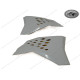 Radiator Spoiler Set black KTM SX/SXF 2008-2010 new old stock part 7730805410030